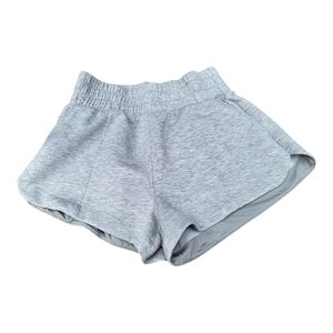 Ambercrombie & Fitch YBP Women's neoKNIT Athletic Shorts in Light Gray - Size M